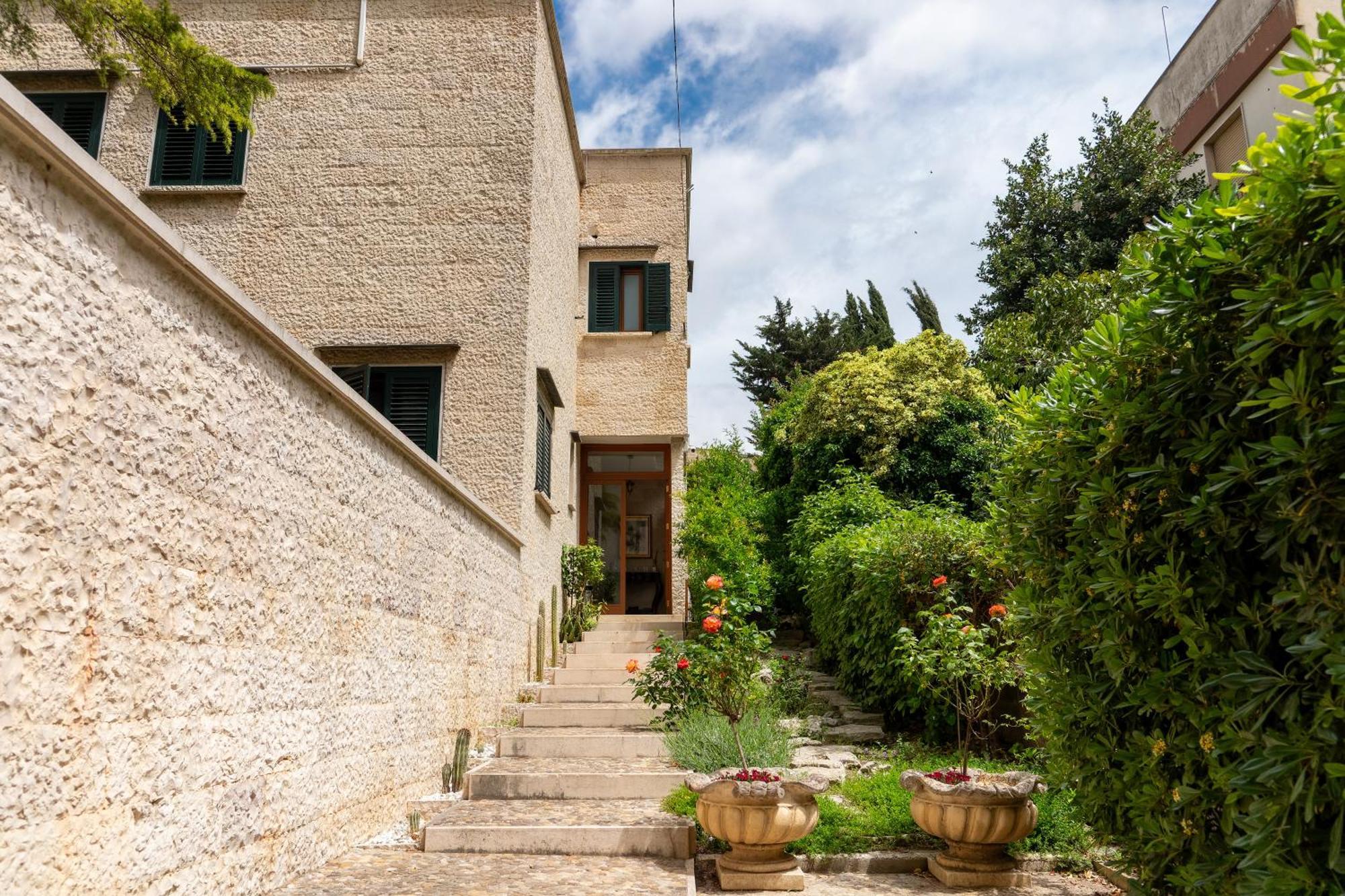 La Villa Del Senatore Гравина ин Пулия Екстериор снимка