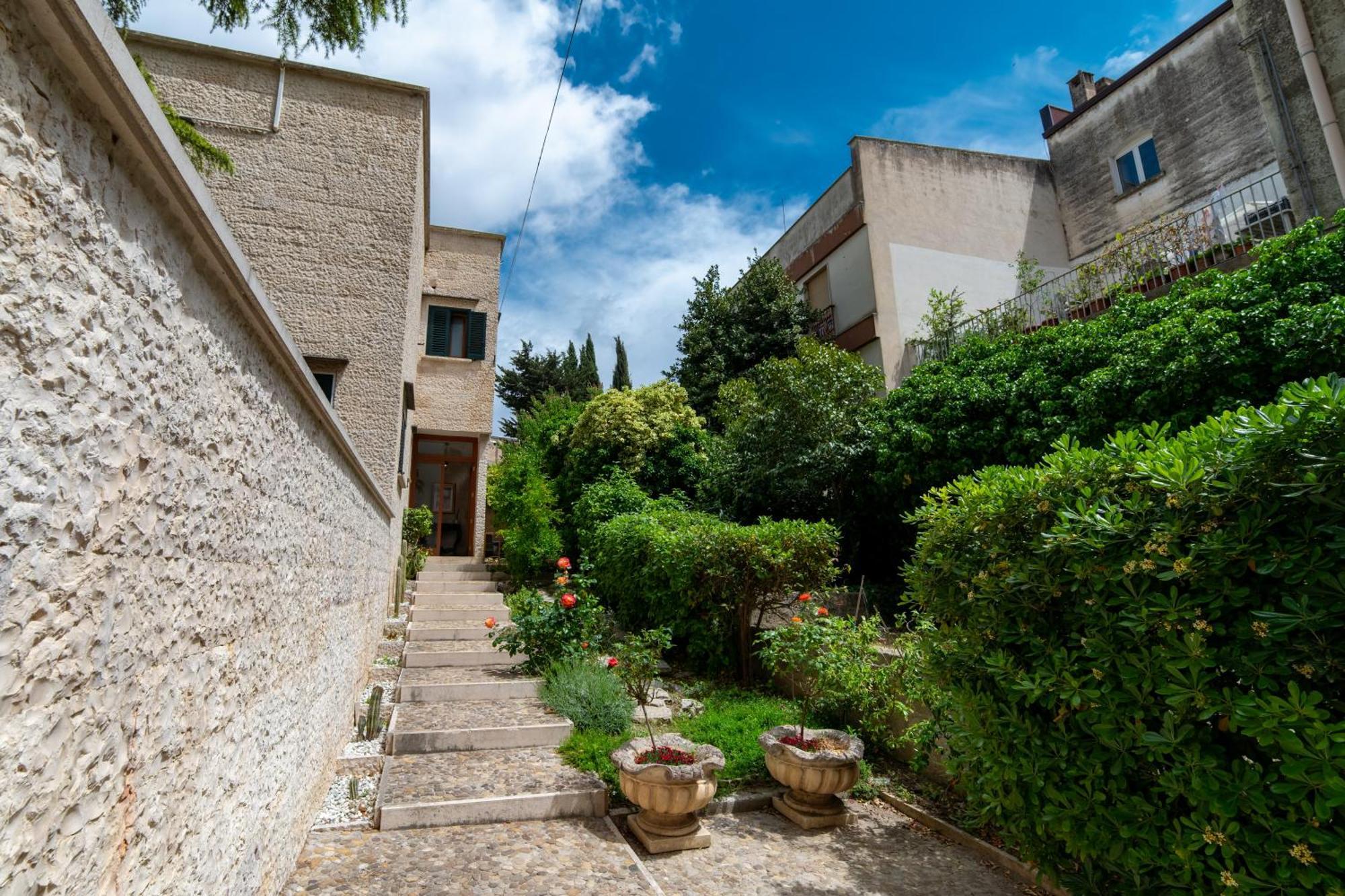La Villa Del Senatore Гравина ин Пулия Екстериор снимка